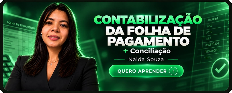 Contabilização da Folha de Pagamento + Conciliação